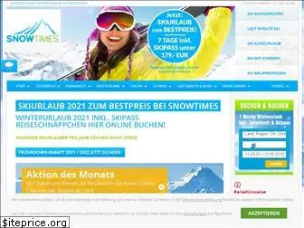 snowtimes.de