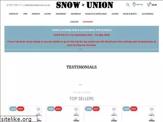snowunion.co.uk