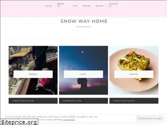 snowwayhome.com