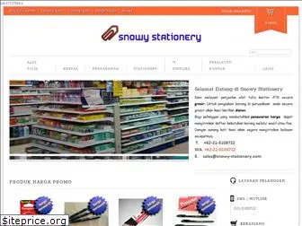 snowy-stationery.com