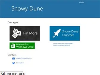 snowydune.com