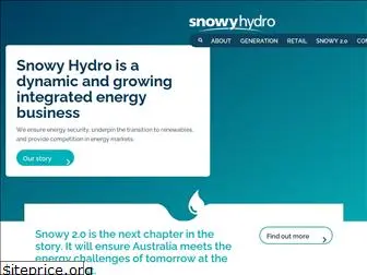 snowyhydro.com.au