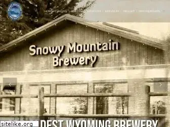 snowymountainbrewery.com