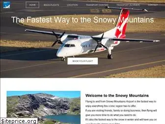 snowymountainsairport.com.au