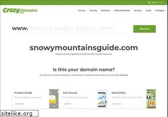 snowymountainsguide.com