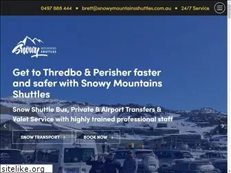 snowymountainsshuttles.com.au