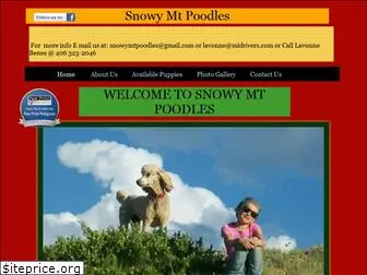 snowymtpoodles.com