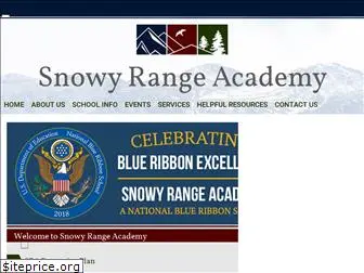 snowyrangeacademy.org