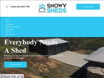 snowysheds.com.au