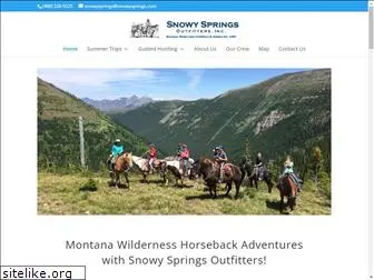 snowysprings.com