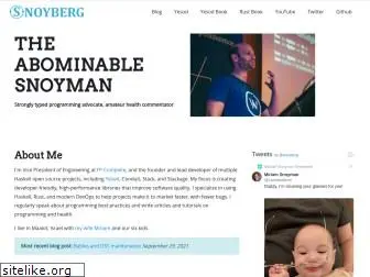 snoyman.com