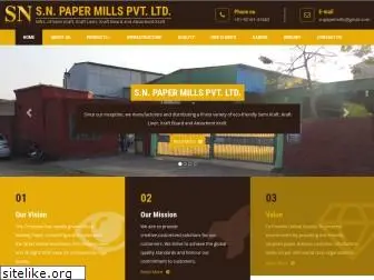 snpapermills.com