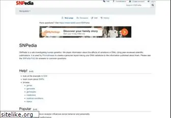 snpedia.com