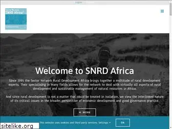 snrd-africa.net