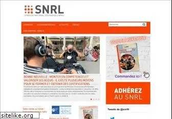 snrl.fr