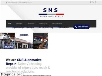 snsautomotiverepair.com