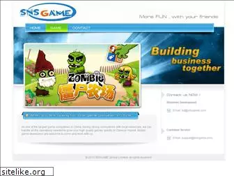 snsgame.com