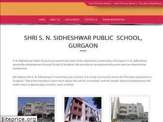 snsidheshwar.com