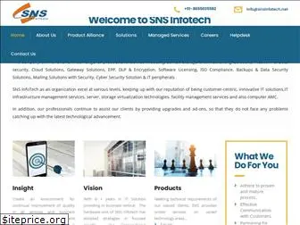 snsinfotech.net