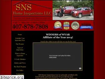 snsinspections.com