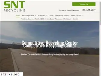 sntrecycling.com