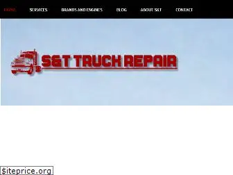 snttruckrepair.com