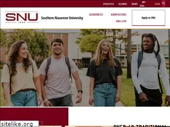 snu.edu