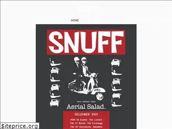 snuffband.com