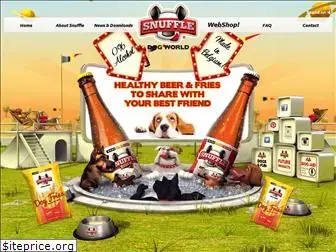 snuffle-dogbeer.com