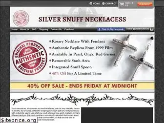 snuffnecklace.com