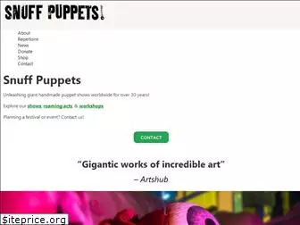 snuffpuppets.com