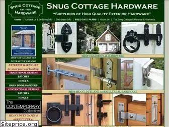 snugcottagehardware.com