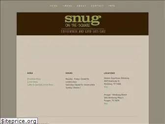 snugonthesquare.com
