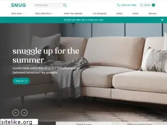 snugsofa.com