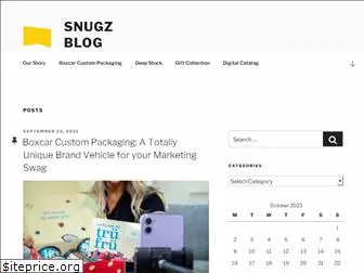 snugzblog.com