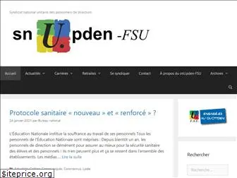 snupden-fsu.fr