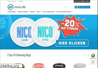 snus.de