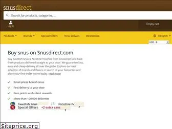 snusdirect.com