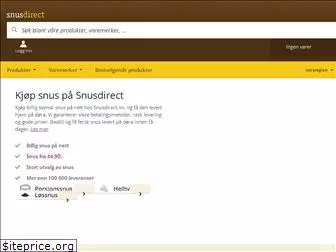 snusdirect.no