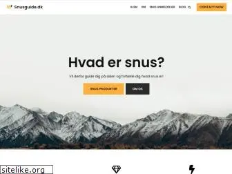 snusguiden.dk