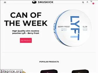 snuskick.co.uk