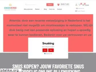 snusking.nl
