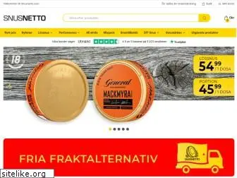 snusnetto.com