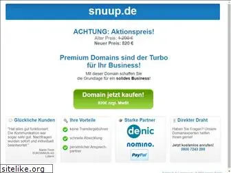 snuup.de