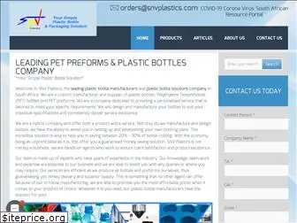 snvplastics.com