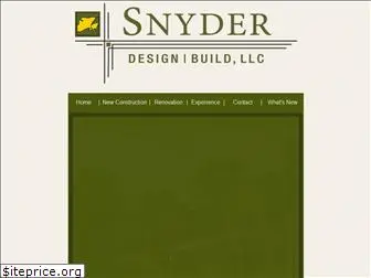 snyderdesignbuild.com