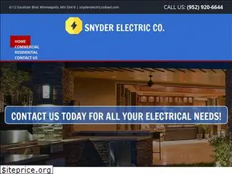 snyderelectricco.net