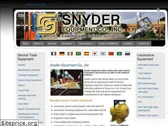 snyderequip.com