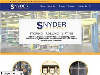 snyderequipment.com