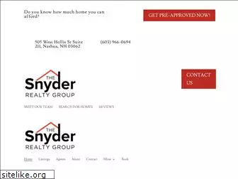 snydergroupre.com